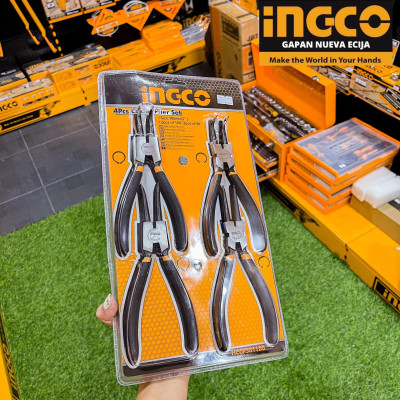 BỘ KÌM MỞ PHE 4 CÁI INGCO HCCPS01180 - HÀNG CHÍNH HÃNG