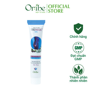 Combo Co Búi Trĩ Trimax Dân Khang (1 Viên Uống Và 1 Gel) Giảm Đau Rát Săn Se Búi Trĩ Ngừa Trĩ Tái Phát