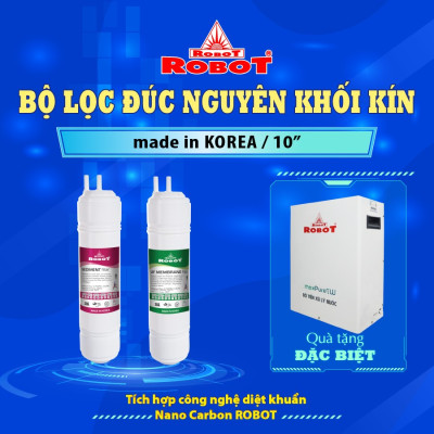 Máy Lọc Nước Ion Kiềm Nóng Lạnh ROBOT UHC - 4911 - Hàng chính hãng