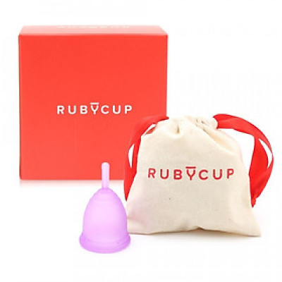 Cốc Nguyệt San Ruby Cup Anh Màu Tím - Độ Mềm Phù Hợp Phụ Nữ Việt - Vật liệu 100% Sillicon Y Tế Đạt Tiêu Chuẩn FDA – Hàng Chính Hãng Thương Hiệu Được Yêu Thích Tại Anh Và Hơn 36 Quốc Gia - Ruby Cup Purple