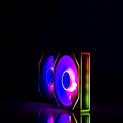 Fan MAGIC SNOWMAN F-120 V1 ARGB - Hàng chính hãng