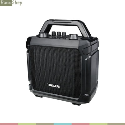 Takstar WDA-500 - Loa Di Động Không Dây UHF, Công Suất 40W, Thời Lượng Pin 20 Giờ Cho Biểu Diễn Ngoài Trời, Quảng Cáo, Giảng Dạy - Hàng chính hãng