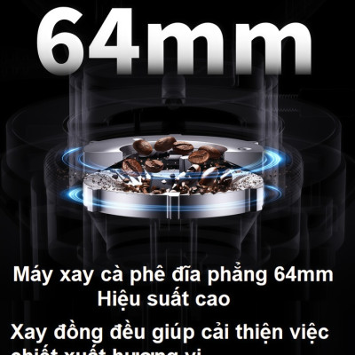 Máy xay hạt cà phê chuyên nghiệp dùng cho gia đình, quán cà phê vừa và nhỏ. Thương hiệu Mỹ cao cấp Shardor BD-CG301. HÀNG CHÍNH HÃNG