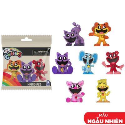 Đồ Chơi Mô Hình Nhân Vật Poppy Playtime Series 3 Smiling Critters - Poppy Playtime MF7713 (Sản Phẩm Bên Trong Là Ngẫu Nhiên)