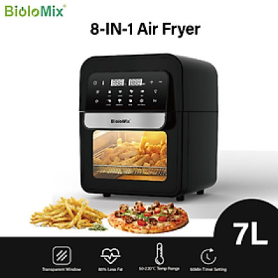 Nồi chiên không dầu điện tử dung tích 7 Lít nhãn hiệu Biolomix mã AF536 - HÀNG NHẬP KHẨU