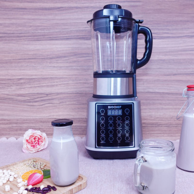Máy Xay Nấu Sữa Hạt Đa Năng BioChef AU9 Tặng Cân KS19 - Hàng Chính Hãng