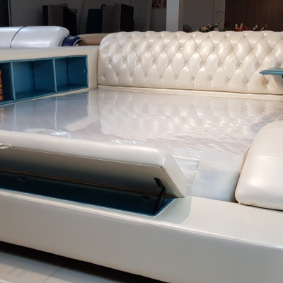 Giường ngủ cao cấp Juno Sofa lọt lòng nệm 1m6 x 2m 