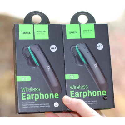 Tai Nghe Bluetooth Hoco E1 V4.1 - Hàng Nhập Khẩu