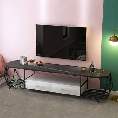 [Trả góp 0%] Kệ Tivi Gavino trắng IBIE nhiều tùy chọn