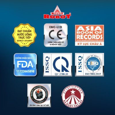 Máy Lọc Nước RO Hydrogen Kiềm ROBOT HydroMega-9 - Hàng Chính Hãng