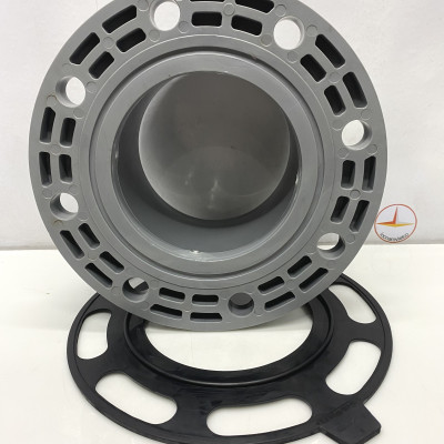 Mặt bích 168 nhựa PVC Bình Minh (Flange)- MB168