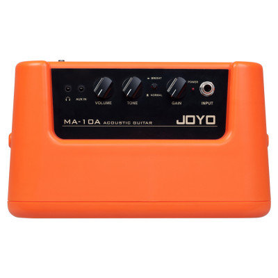 Ampli Khuếch Đại Âm Thanh Cho Đàn Guitar Acoustic Và Nhạc Cụ Mộc Acoustic JOYO MA-10A (Loa Amplifier 10W) - Kèm Móng Gảy DreamMaker