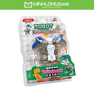 Đồ Chơi DUKA: Robot Biến Hình - Khủng Long