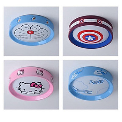 Đèn trần phòng trẻ em,đen trần hình Doraemon xanh DT