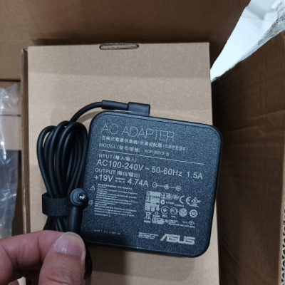 Sạc dành cho Laptop (AC Adapter Charger for) ASUS Q534 Q534U Q524U Q524UQ Q534UX 19V 4.74A 90W kèm dây nguồn - Hàng nhập khẩu