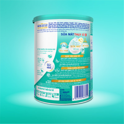 Sữa bột Nestlé NAN OPTIPRO PLUS 2 400g/lon với 5HMO Sản Xuất Tại Thụy Sĩ (6-12 tháng)