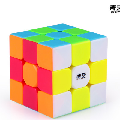 QYToys – EQY655 Khối Rubik Warrior S 3x3, Đồ chơi Rubik Phát Triển Tư Duy, Sáng Tạo