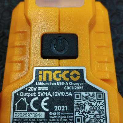 THIẾT BỊ SẠC USB 20V TOTAL CUCLI2022 - HÀNG CHÍNH HÃNG