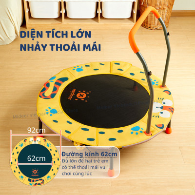 Nhà nhún cho bé đệm nhún Mideer Kids Trampoline
