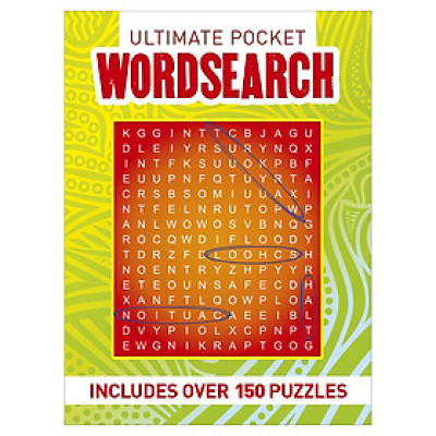 Ult Pkt Wordsearch: Over 150 /P*