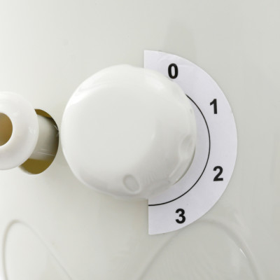 Quạt Đứng, Quạt Cây 3 Cánh Midea FTS40-17VD (Quạt Điện, Quạt Máy Hàng Chính Hãng Công Suất 36W, Chỉnh Gió 3 Tốc Độ)