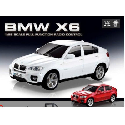 GOUKAI - 866-2802 Mô hình xe ô tô BMW X6 tỷ lệ 1:28 điều khiển R/C  (KT 25x110x12cm)