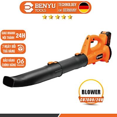 DIY | Máy thổi lá cây dùng pin Benyu CB7009/20V