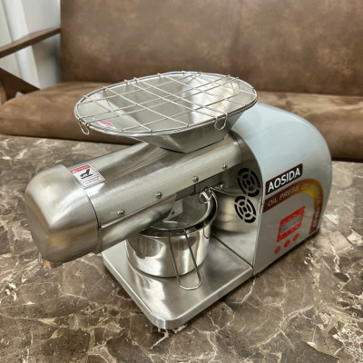 Máy ép dầu gia đình AOSIDA WF-ZN168 Thương hiệu Anh Quốc với Công suất cực lớn 1800W, Ép 6-8kg/giờ - Hàng Nhập Khẩu
