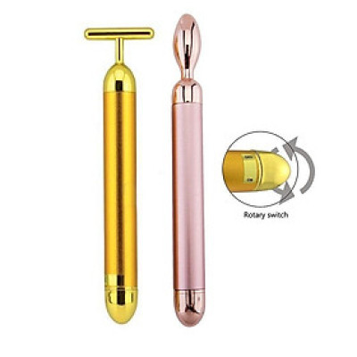 Máy Massage Mày Môi, Máy Massage Nâng Cơ Mặt, Cây Lăn Mặt Nâng Cơ Trẻ Hóa (Có Sẵn Hàng) (Hàng Chính Hãng)