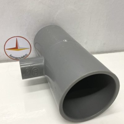 Tê giảm 60 x 21 nhựa PVC Bình Minh _T60x21