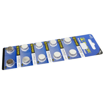 Vỉ 10 Pin Nút Maxell AG13