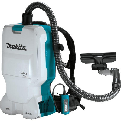 MÁY HÚT BỤI ĐEO VAI DÙNG PIN 18V 11 KPA MAKITA DVC660Z (KHÔNG KÈM PIN VÀ SẠC) - HÀNG CHÍNH HÃNG