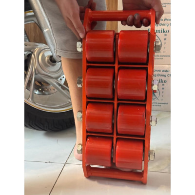 Rùa chuyển hàng thông minh - Chịu tải nặng - Bánh xe bền