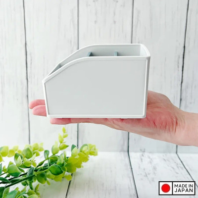 Khay đựng giấy nhớ & đồ dùng văn phòng phẩm Nuube - Hàng Nội Địa Nhật Bản