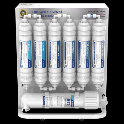 Máy lọc nước RO Hòa Phát HPU456 - Bảo hành 36 tháng - Hàng chính hãng