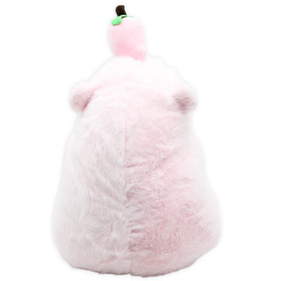 Thú Bông Capybara Đội Trái Đào 30 cm - Nuan Nuan DL24-001