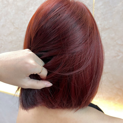 G-9.44 (NÂU ĐỎ SÁNG) - NHUỘM THẢO DƯỢC MÀU THỜI TRANG BOSNIC 150ML