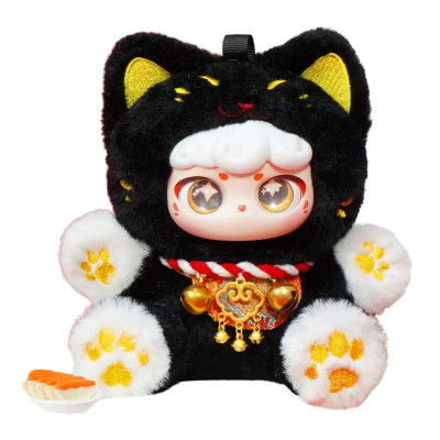 Thú Bông Lucky Meow Plush Doll - Plush Toy CX-2411 (Sản Phẩm Bên Trong Là Ngẫu Nhiên)