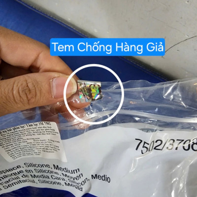 Mặt nạ phòng độc 3M 6100/6200 chính hãng | chống hơi độc, phun sơn, xịt thuốc (Chưa Kèm Phin)