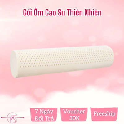 Gối Ôm Cao Su Thiên Nhiên Diamond - Nâng Đỡ Êm Ái Gác Ôm Thoải Mái