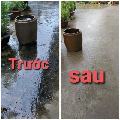 Dung Dịch Diệt Rong Rêu – Làm Sạch Tường, Mái Nhà, Sân Vườn Nhanh Chóng Túi 500gram