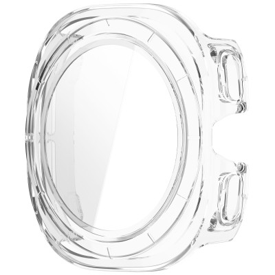 Ốp Case PC Mặt Kính Cường Lực chống va đập cho Samsung Galaxy Watch Ultra - Hàng Chính Hãng