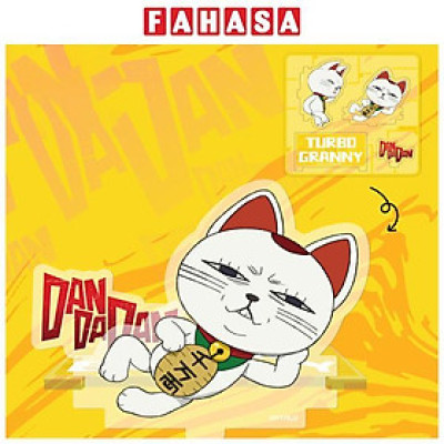 Đồ Chơi Vật Phẩm Nhân Vật Trang Trí - Bà Bà Tốc Độ Dan Da Dan - Sunrisepop DDAC027