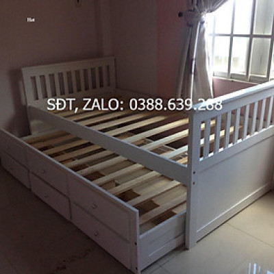 Giường Tầng GT092(1m2)-WH UNI