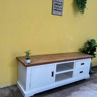 Kệ tivi gỗ Juno Sofa kích thước ngang 179 x sâu 48 x cao 61 cm