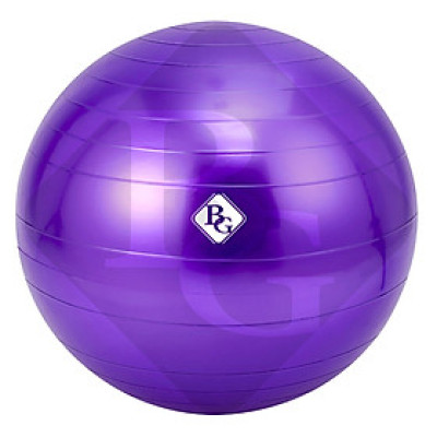 [All Size] KHÔNG KÈM BƠM BG Bóng Tập Yoga, Bóng Yoga Tròn  45cm - 55cm - 65cm - 75cm - 85cm Cỡ Đại Cao Cấp - Chính Hãng (Hàng nhập khẩu)