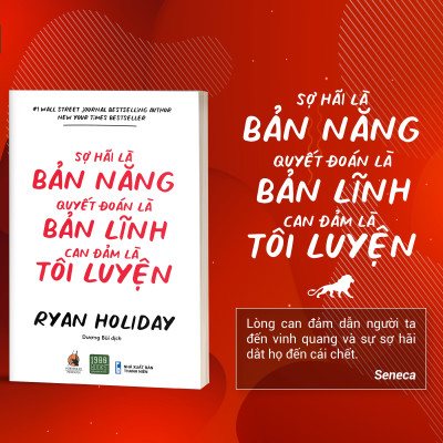 Sách - Sợ hãi là bản năng, quyết đoán là bản lĩnh, can đảm là tôi luyện - 1980Books