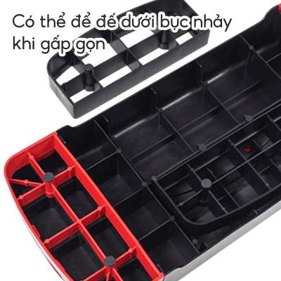 BG Bục dậm nhảy AEROBIC STEP 68CM - RED giảm cân hiệu quả