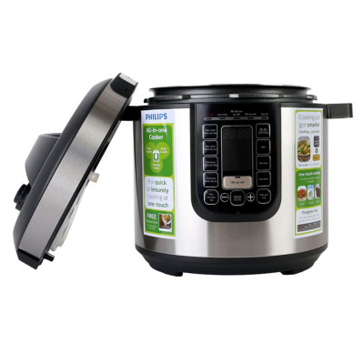 Nồi Áp Suất Điện Tử Philips HD2137/65 (6L) - Hàng Chính Hãng