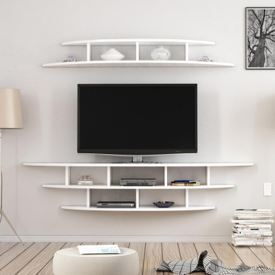 Kệ treo tường để tivi SMLIFE Tahari